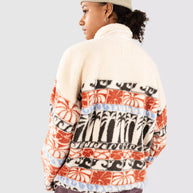 Pile Rip Curl Oceanic Zip Thru Polar Fleece