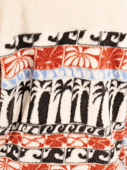 Pile Rip Curl Oceanic Zip Thru Polar Fleece