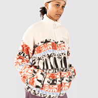 Pile Rip Curl Oceanic Zip Thru Polar Fleece