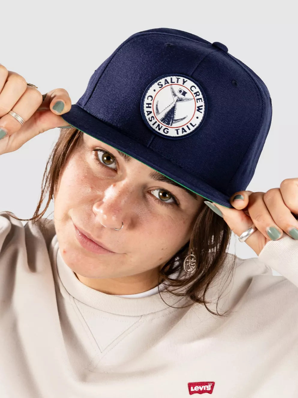 Cappello Salty Crew Tailgate 6 Panel