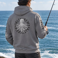Felpa Cappuccio Uomo Salt Crew Tentacles
