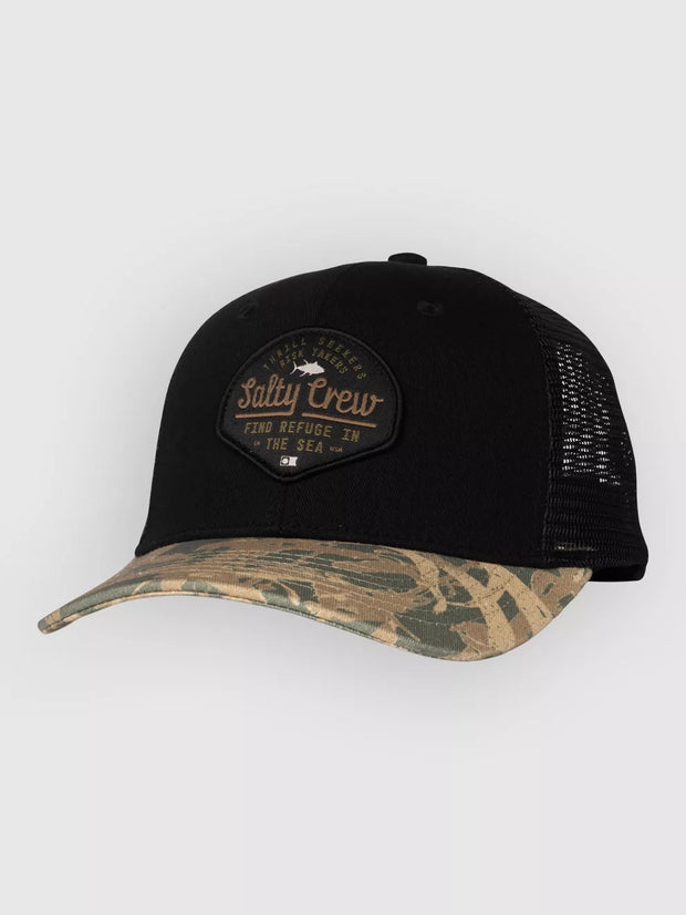 Cappello Salty Crew Border Trucker
