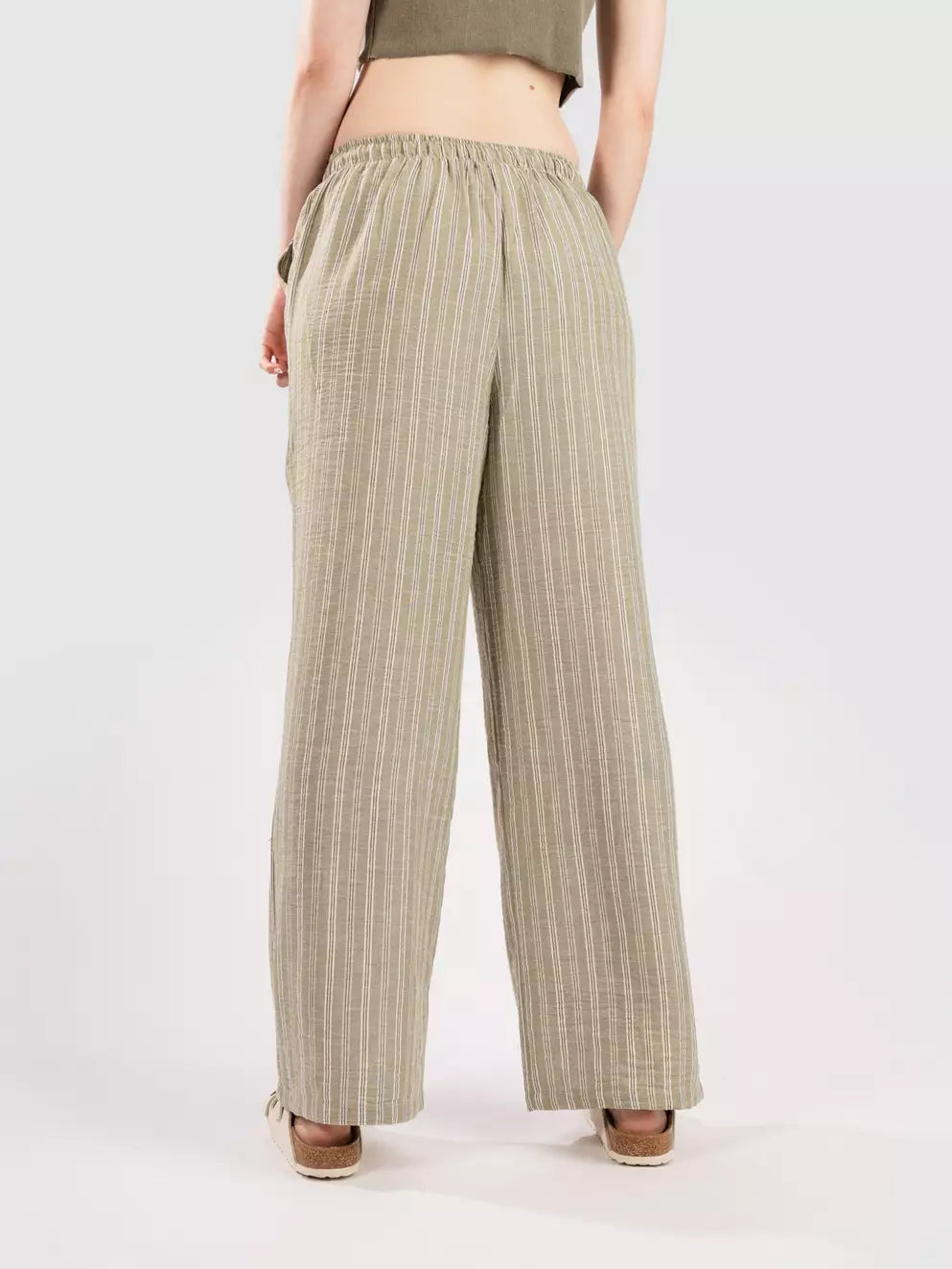 Pantaloni a Righe 24 Colours