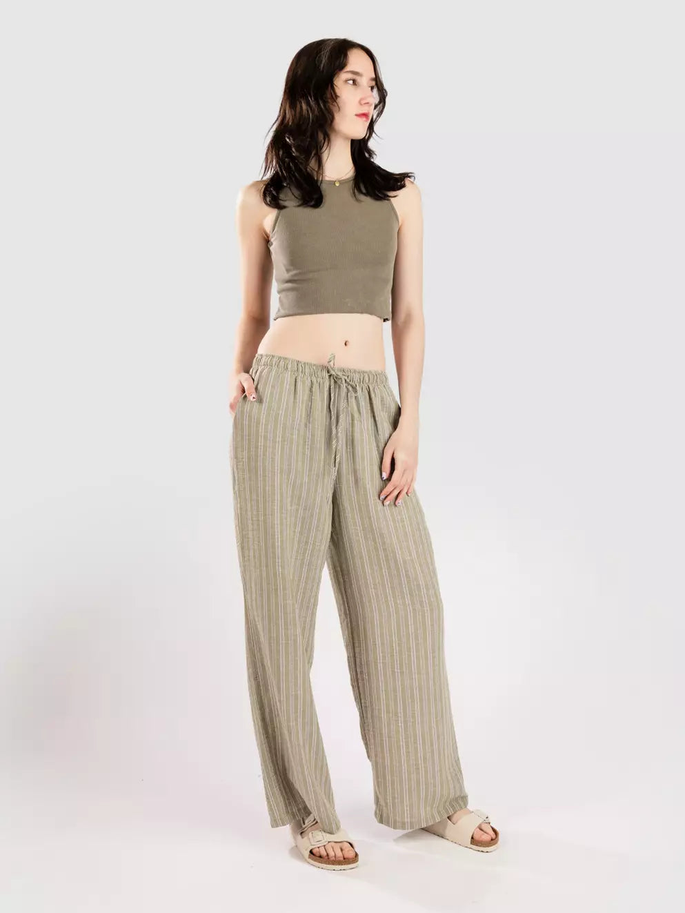 Pantaloni a Righe 24 Colours