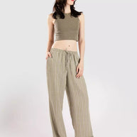 Pantaloni a Righe 24 Colours