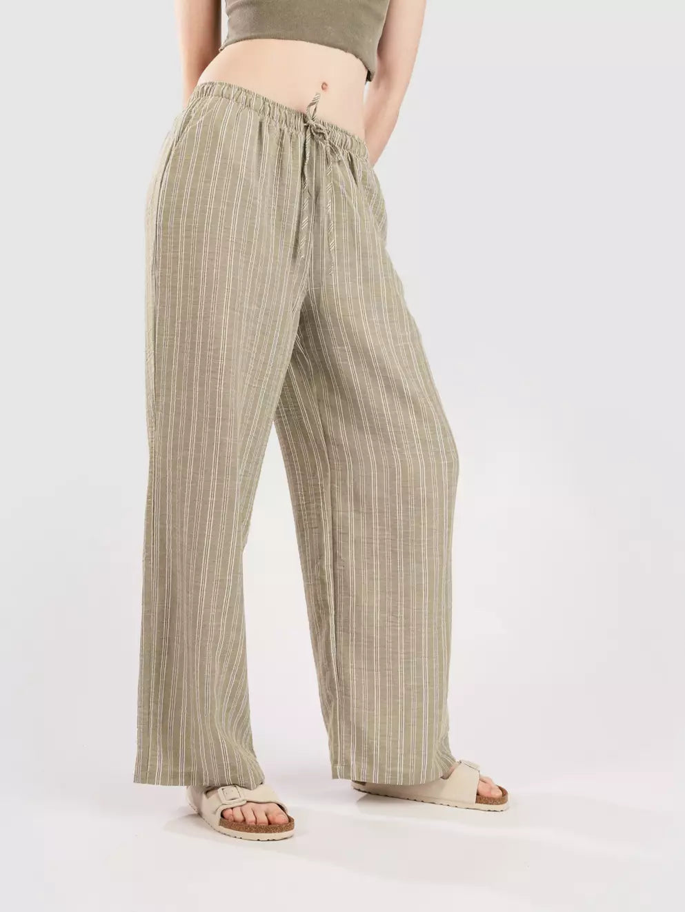 Pantaloni a Righe 24 Colours