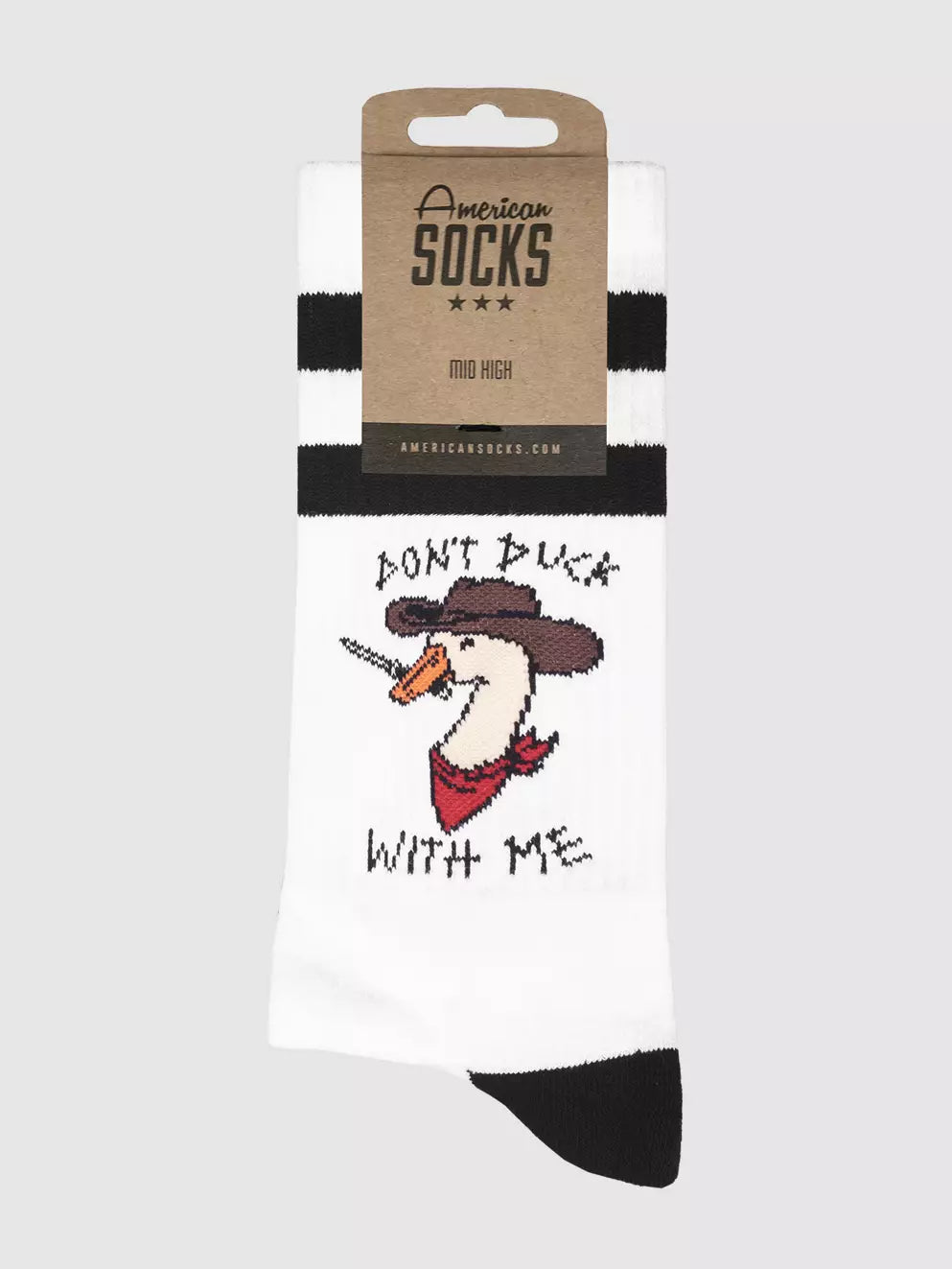 Calzini American Socks Don't Duck With Me
