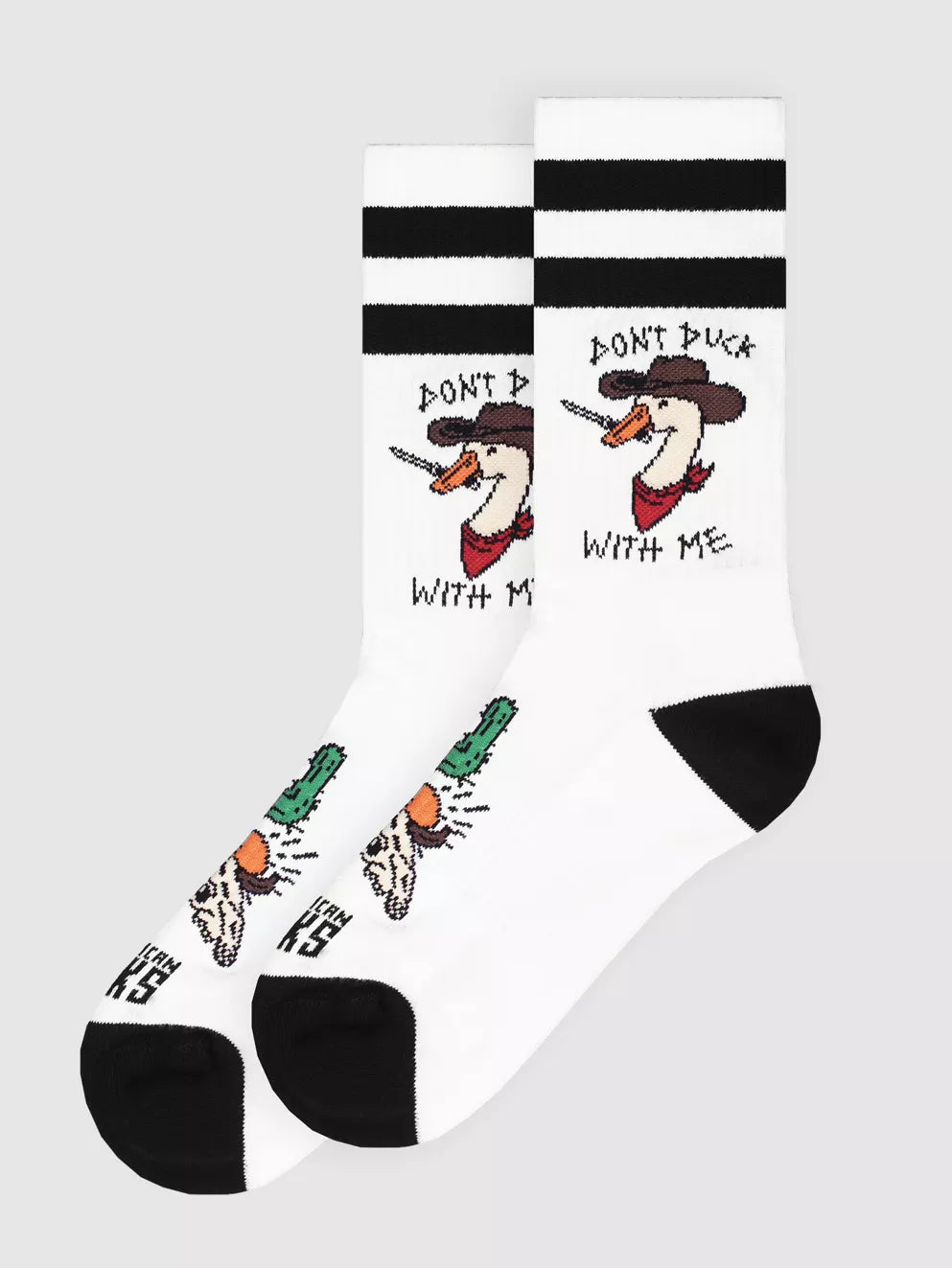 Calzini American Socks Don't Duck With Me