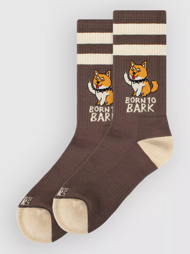Calzini American Socks Born To Bark
