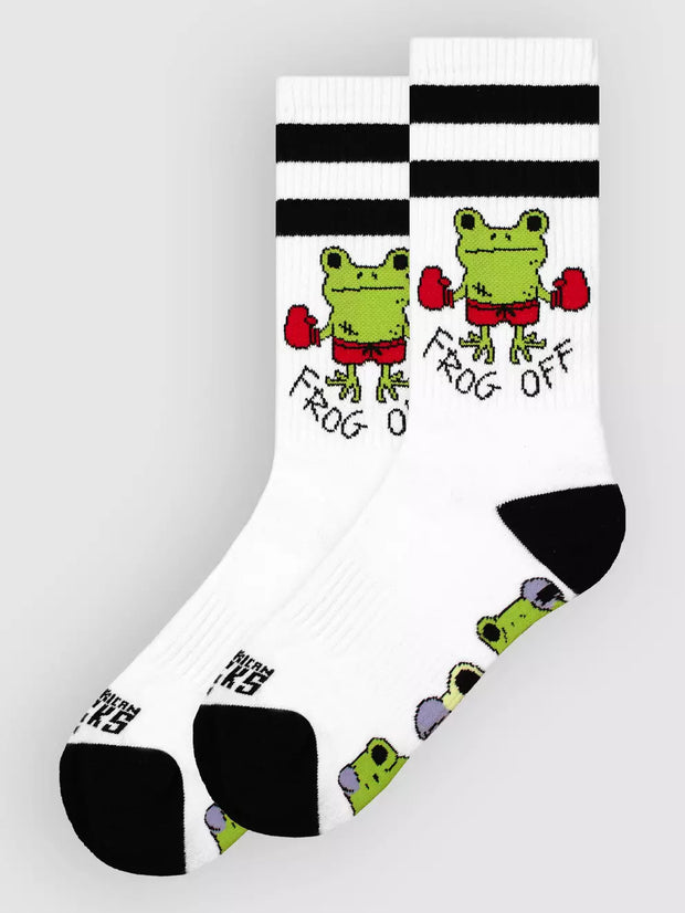 Calzini American Socks Frog Off