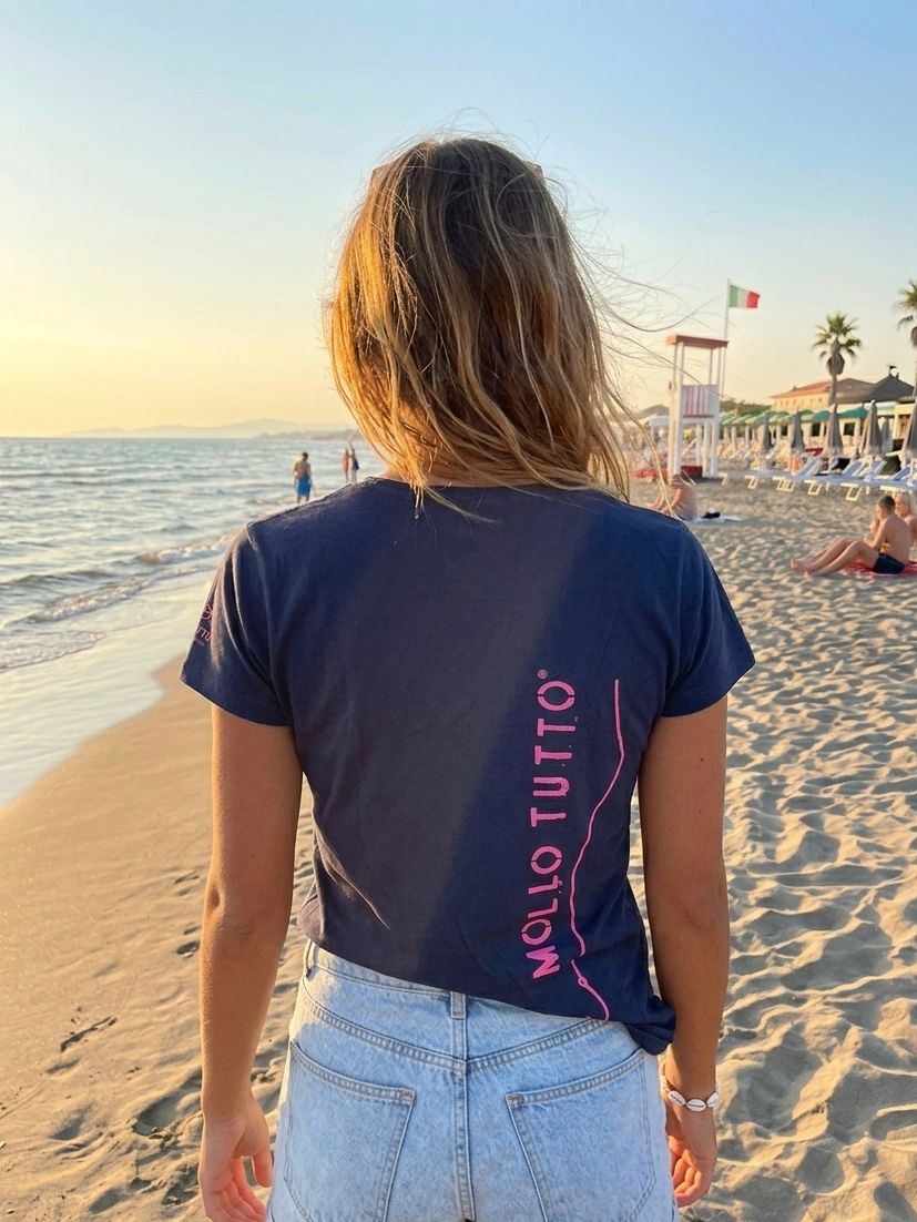 T-shirt Donna Mollo Tutto Vivo a Fregene