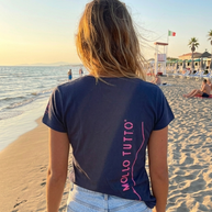T-shirt Donna Mollo Tutto Vivo a Fregene