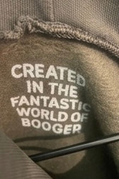 Felpa Cappuccio Booger