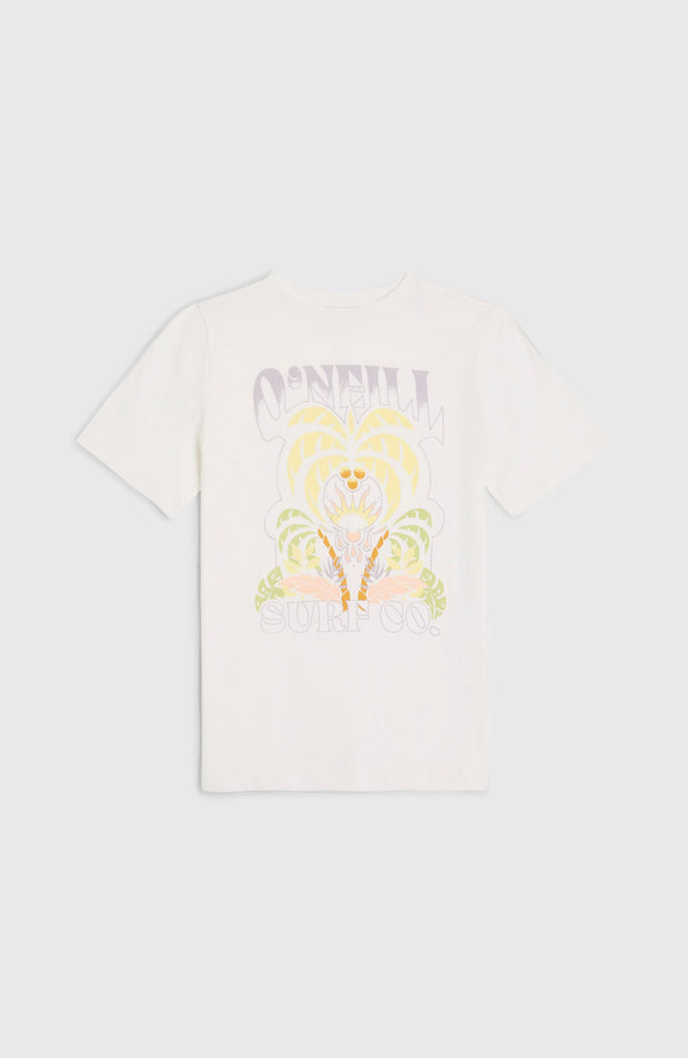 T-Shirt Bambina O'Neill Front Graphic