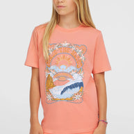 T-Shirt Bambina O'Neill Front Graphic