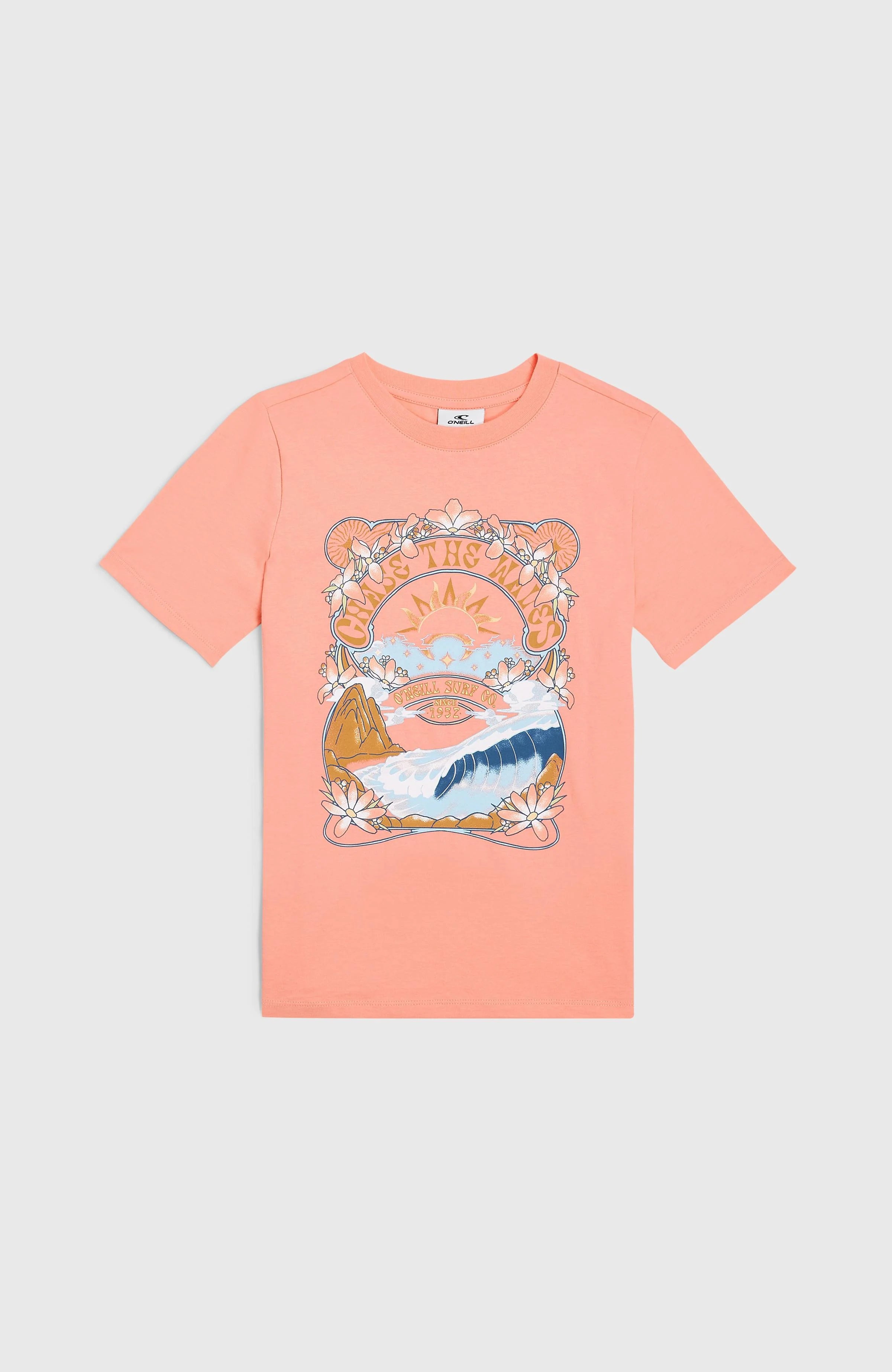 T-Shirt Bambina O'Neill Front Graphic
