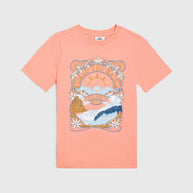T-Shirt Bambina O'Neill Front Graphic