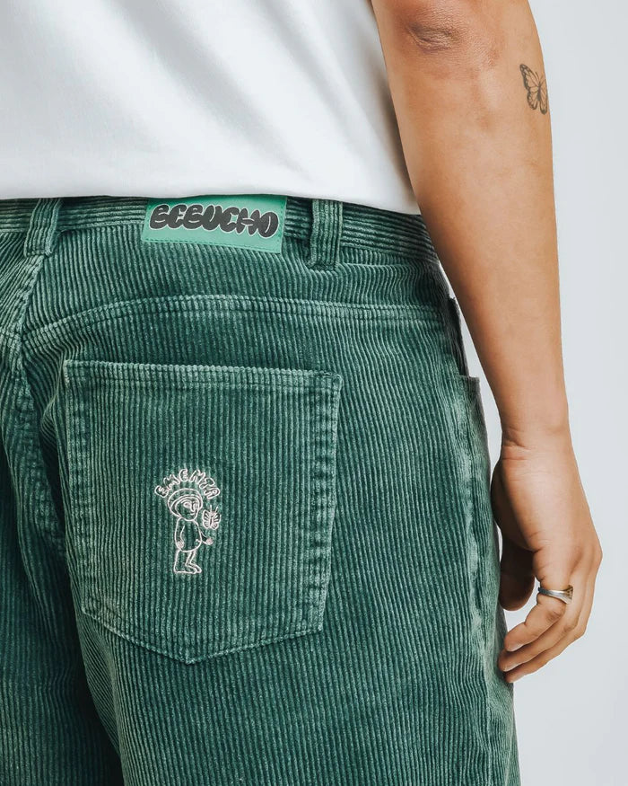 Pantaloni Velluto Ementa Bonga Bebucho 