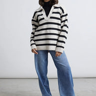Maglione a Righe 24COLOURS