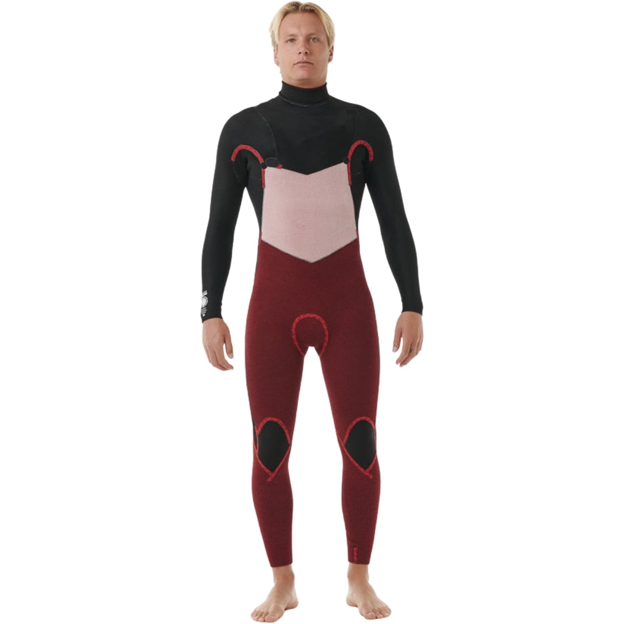 Muta Uomo Rip Curl Dawn Patrol 3/2 Zip Frontale