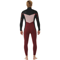 Muta Uomo Rip Curl Dawn Patrol 3/2 Zip Frontale