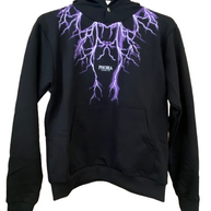 Felpa Cappuccio Phobia Lightening