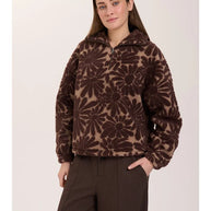 Felpa Sherpa Floreale 24 Colours