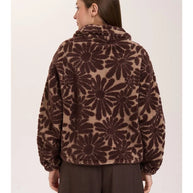 Felpa Sherpa Floreale 24 Colours