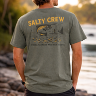 T-shirt Salty Crew Nature Vibes
