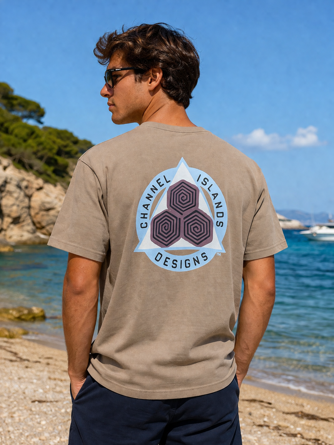 T-shirt Channel Island Diamond Short Sleeeve