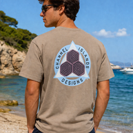 T-shirt Channel Island Diamond Short Sleeeve