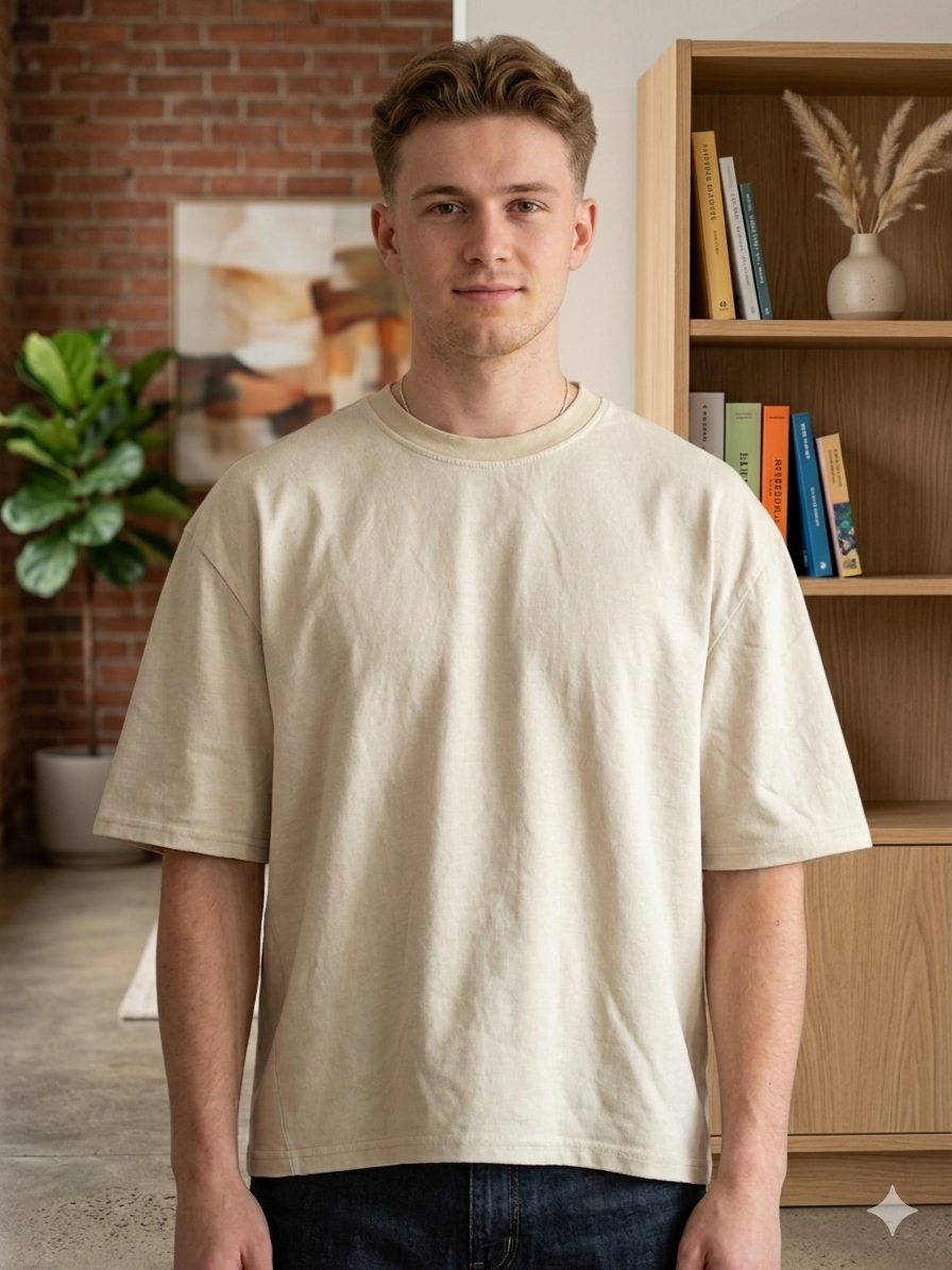 T-shirt Posh California Boxy