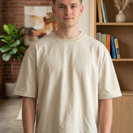 T-shirt Posh California Boxy
