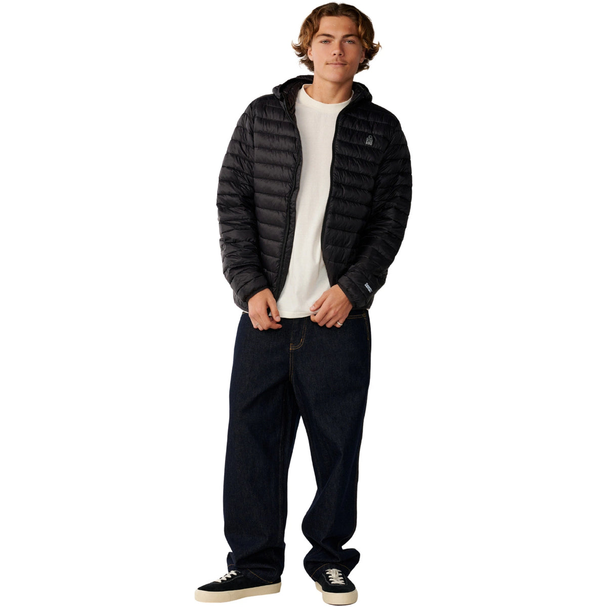 Piumino Rip Curl S-Series DWR Hooded Puffer