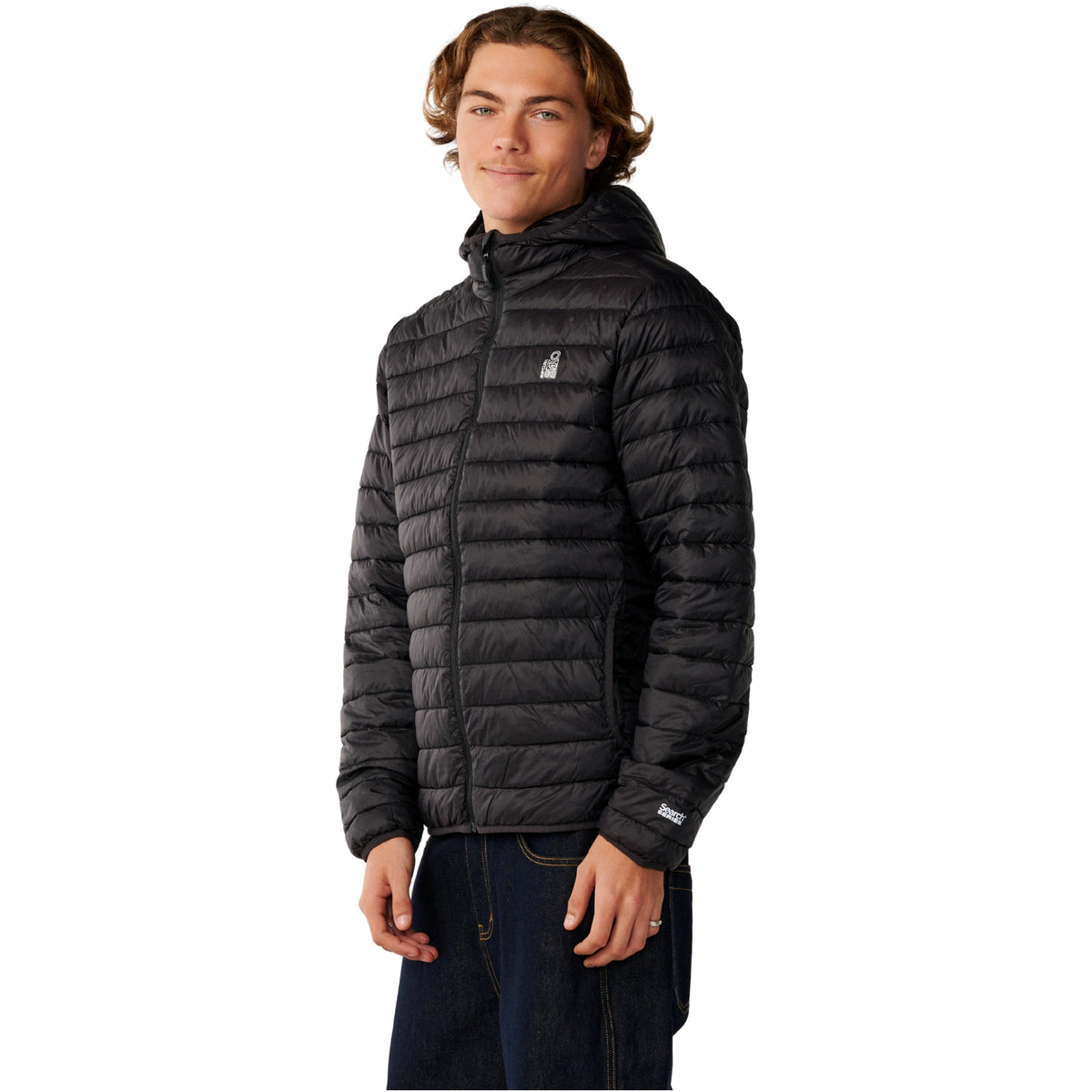 Piumino Rip Curl S-Series DWR Hooded Puffer