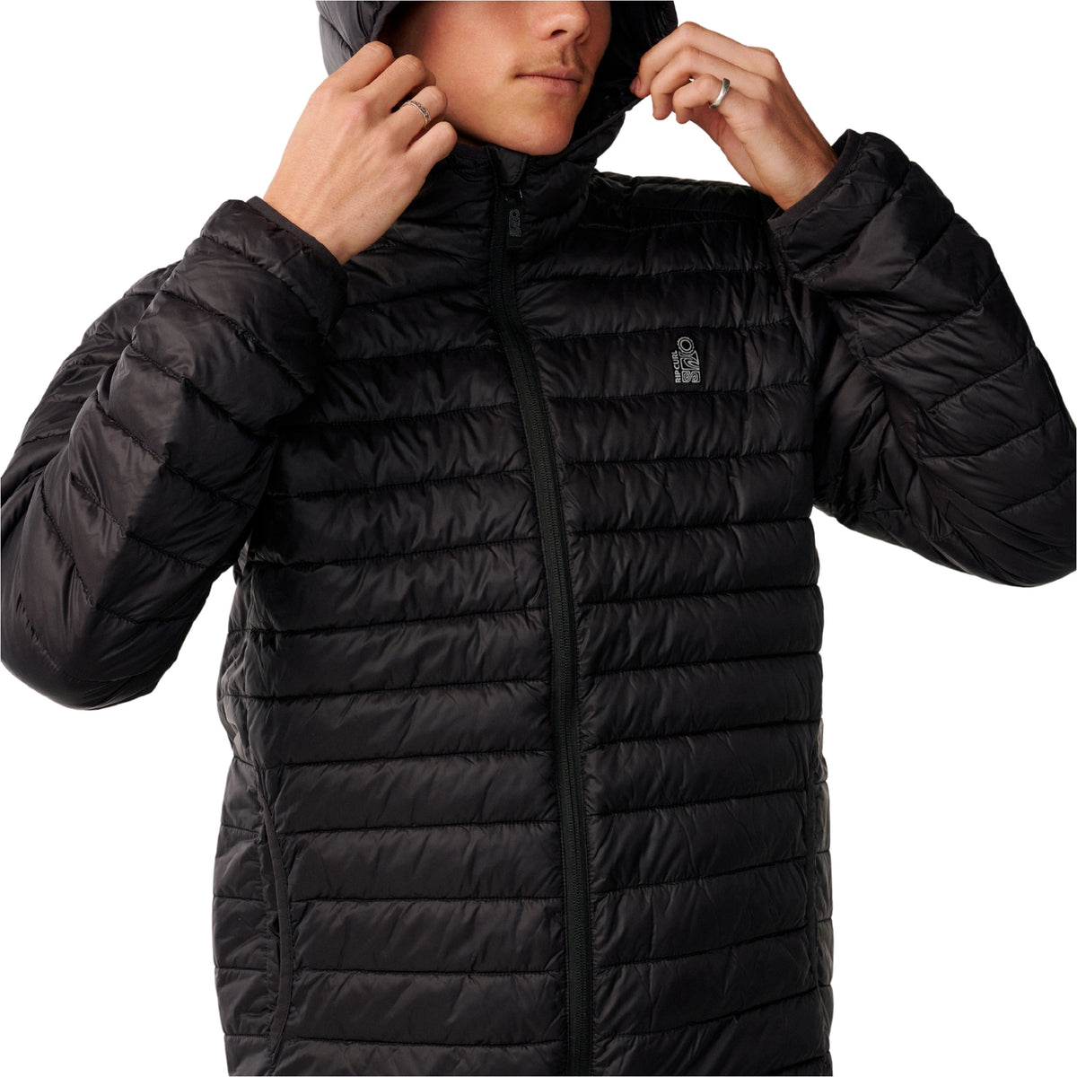 Piumino Rip Curl S-Series DWR Hooded Puffer