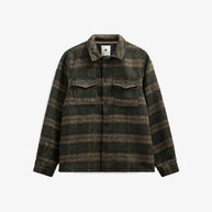 Camicia Flanella Anerkjendt Akoscar Heavy Twill Check Overshirt