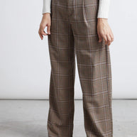 Pantalone Donna a Quadri 24 Colours