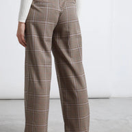 Pantalone Donna a Quadri 24 Colours