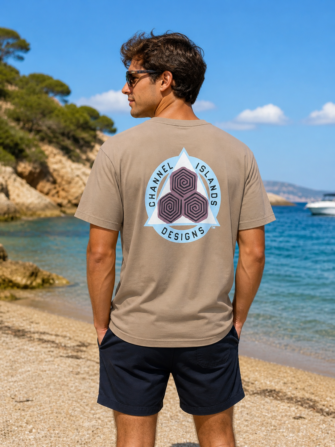 T-shirt Channel Island Diamond Short Sleeeve