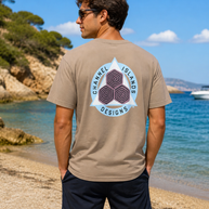 T-shirt Channel Island Diamond Short Sleeeve