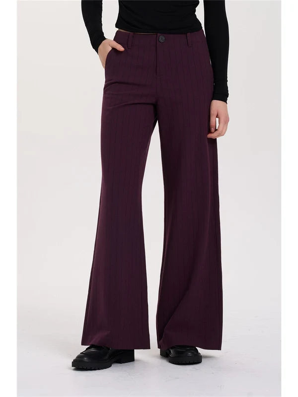 Pantaloni a Righe Sottili 24 Colours
