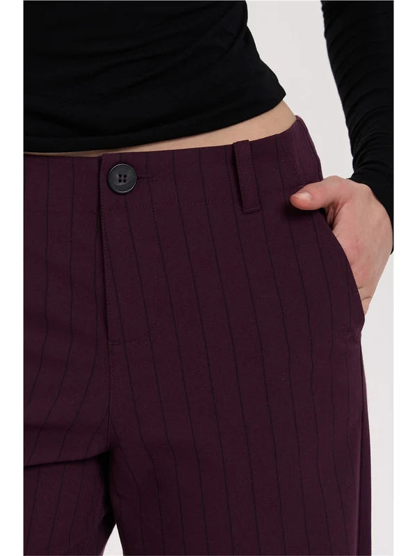 Pantaloni a Righe Sottili 24 Colours