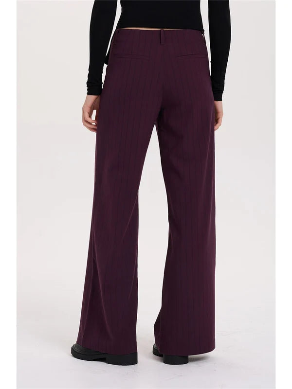 Pantaloni a Righe Sottili 24 Colours