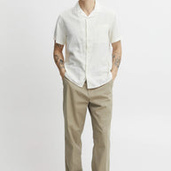Camicia Manica Corta Solid SDAlian Cuba