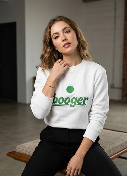 Felpa Girocollo Booger