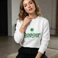Felpa Girocollo Booger