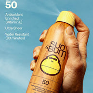 Crema Solare Sun Bum SPF 50 Sunscreen Spray