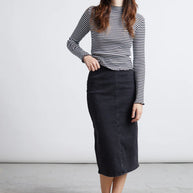 Gonna a Tubino Jeans 24 Colours