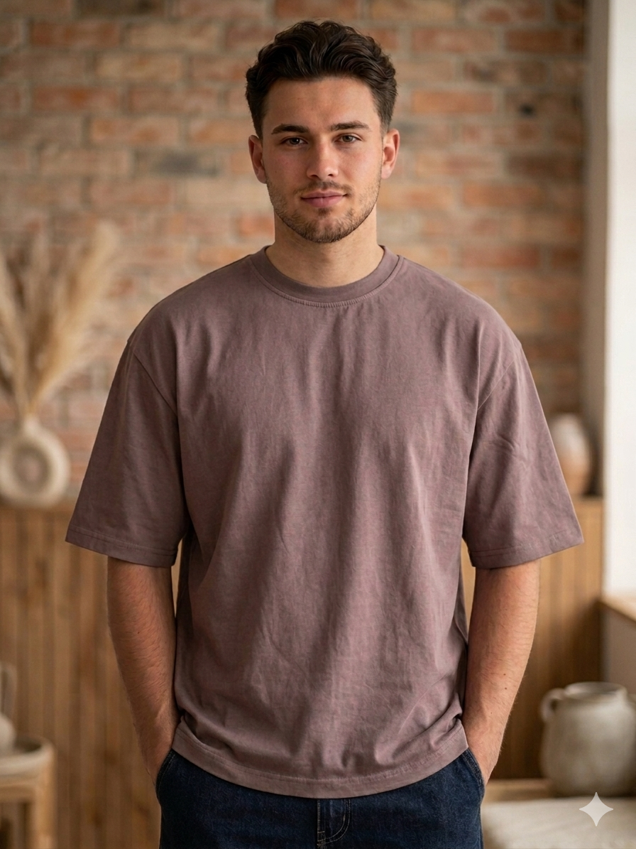 T-shirt Posh California Boxy